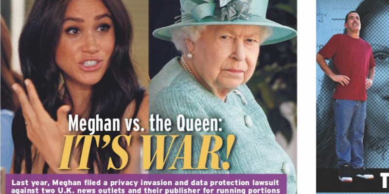 Elizabeth II, outrage, abus de faiblesse - conflit ouvert avec Meghan Markle