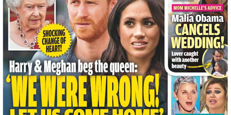 Elizabeth II, renégats - sa charge virulente contre Harry et Meghan Markle, la vérité (photo)