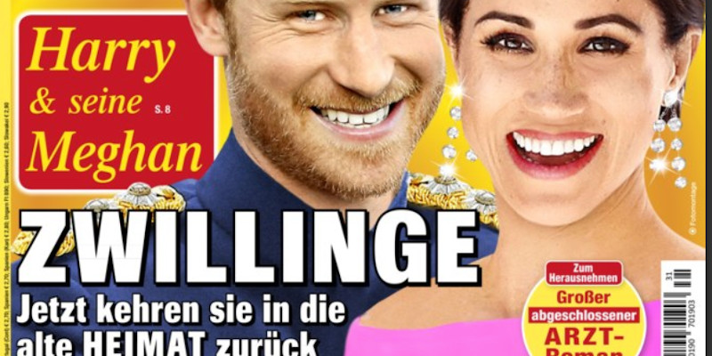 Elizabeth II - grossesse gémellaire de Meghan Markle - Son ordre implacable à Harry (photo)