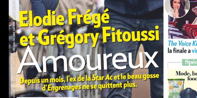 Élodie Frégé, et Grégory ne se quittent plus depuis un mois (photo)
