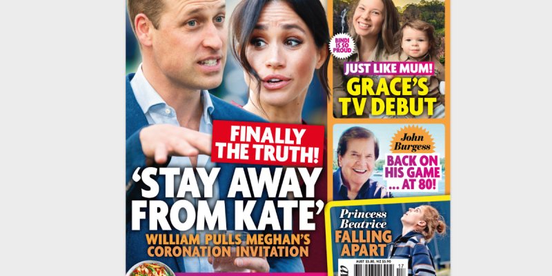 Éloigne-toi de Kate, l'invitation de Meghan Markle au couronnement torpillée par William, son choix crucial