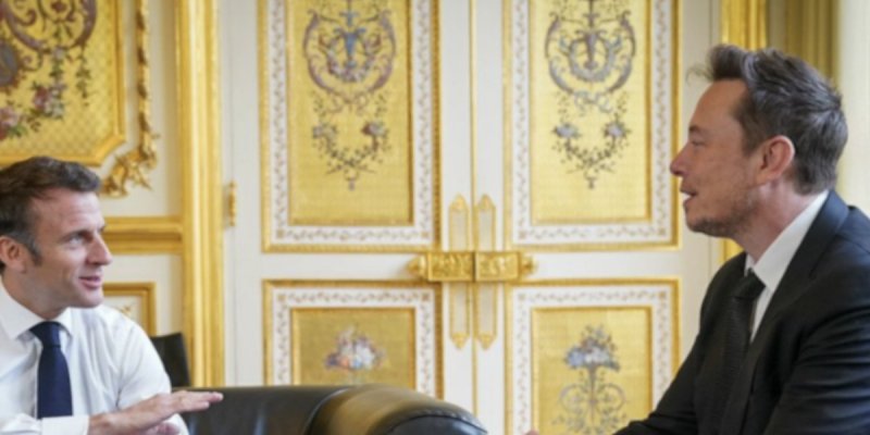 Elon Musk impressionné par Emmanuel Macron : un échange surprenant à l'Élysée