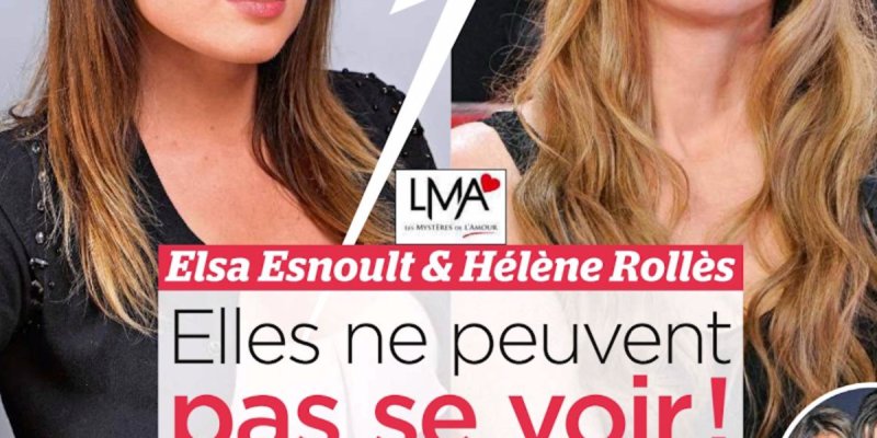Elsa Esnoult et Hélène Rollès, elles ne peuvent pas de voir