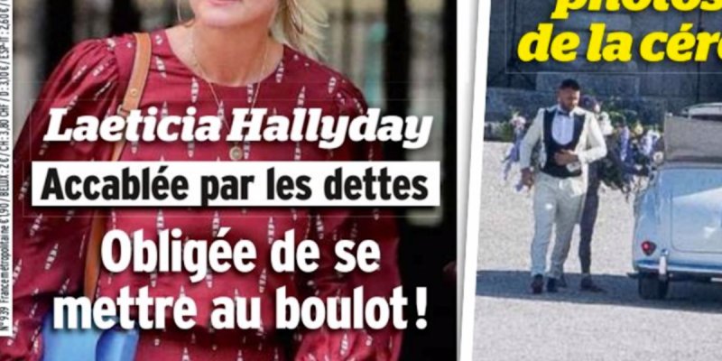Embêtée par le fisc, Laeticia Hallyday lance un appel aux fans
