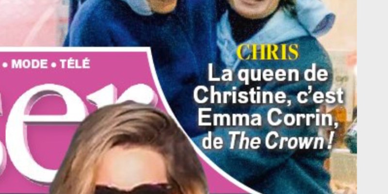 Emma Corrin trop proche de Christine and the Queens, touchée par le commentaire du prince Harry