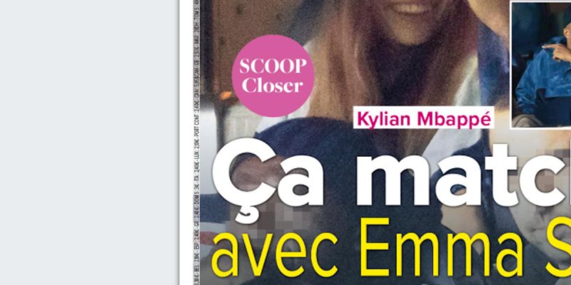 Emma Smet irrésistible, ce sacrifice de Kylian Mbappé coincé à Paris, confidence qui en dit long