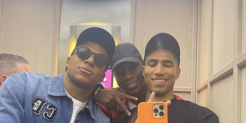 Emma Smet s'écarte de Kylian Mbappé à Madrid, la vérité sur son absence (photo)