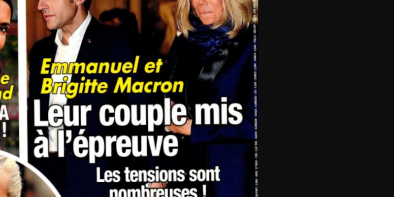 Emmanuel et Brigitte Macron, leur couple mis à l'épreuve, les tensions sont nombreuses