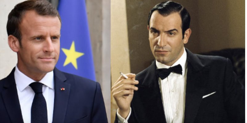 Emmanuel Macron comparé à OSS 117 : Jean Dujardin s'en amuse
