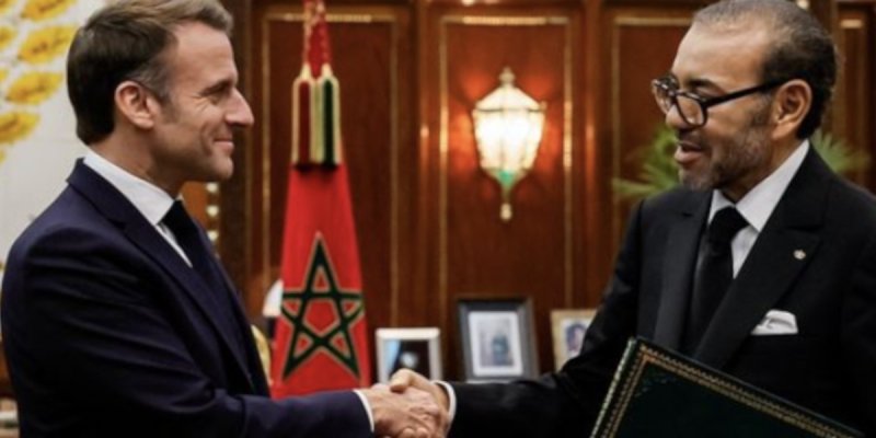 Emmanuel Macron et Mohammed VI : le cadeau symbolique qui scelle leur amitié