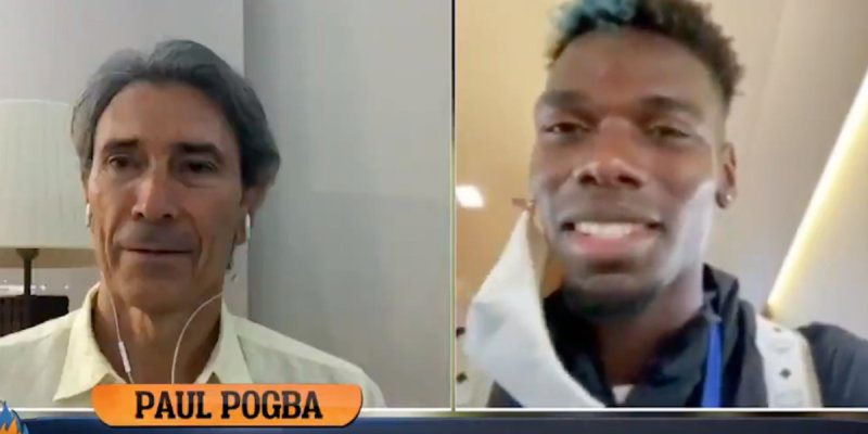 Emmanuel Macron et Paul Pogba, leurs message de soutien à Kylian Mbappé fragilisé