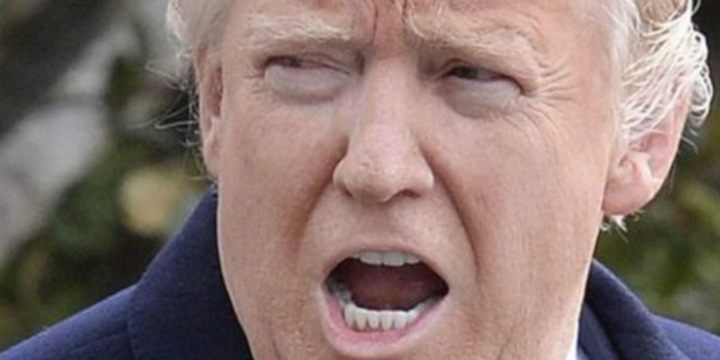 Emmanuel Macron giflé ? Donald Trump sort une vanne 