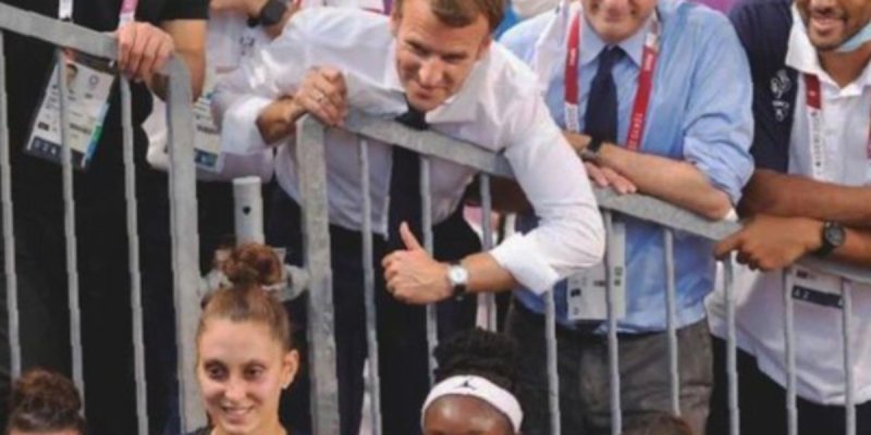 Emmanuel Macron, « peur du ridicule », son surprenant comportement à Tokyo (photo)