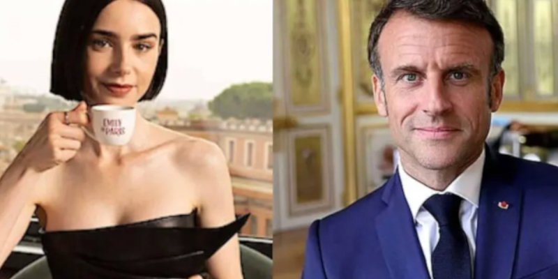 Emmanuel Macron veut tourner dans Emily in Paris