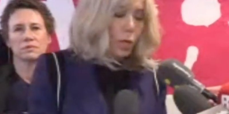 Émotion palpable : Brigitte Macron honore la mémoire de Dominique Bernard, victime de l'attaque