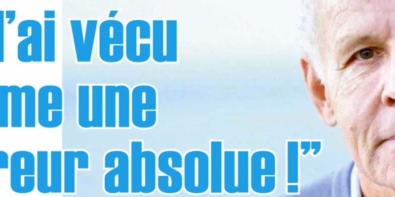 En pleine tourmente judiciaire, PPDA se livre : « J'ai vécu l'horreur absolue »