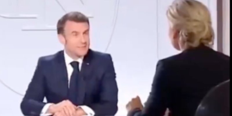 L'énigme Emmanuel Macron : Anne-Sophie Lapix atterrée par une sortie étrange du président !