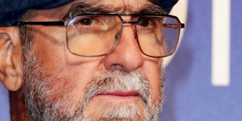 Éric Cantona pleure la mort de sa mère
