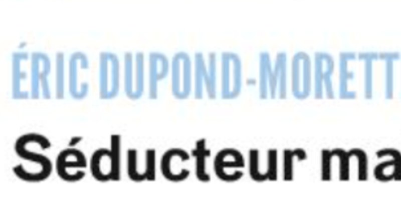 Eric Dupond-Moretti en couple avec Isabelle Boulay, séducteur malgré lui, sa confidence