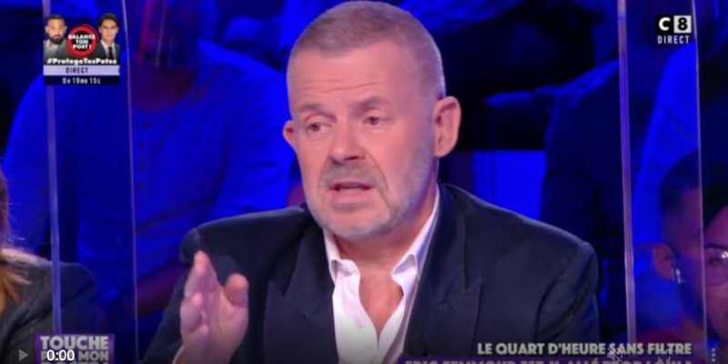 Éric Naulleau menacé de mort, islamistes, Didier Raoult, sa confidence