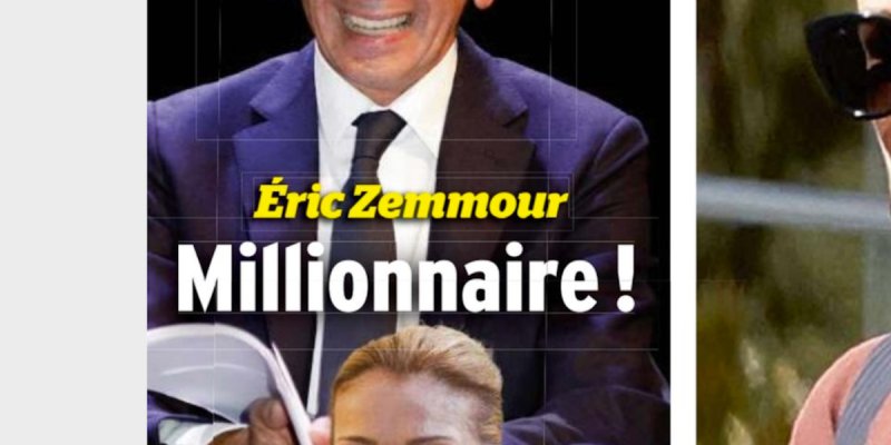 Eric Zemmour millionnaire - ce gros risque en cas de divorce
