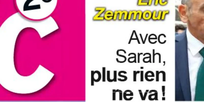 Eric Zemmour séparé de Sarah Knafo - Mylène, son ex en embuscade