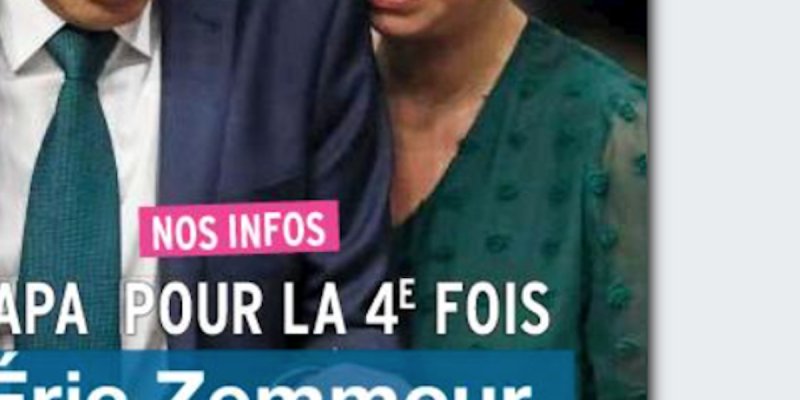 Éric Zemmour, un papa comblé avec Sarah Knafo, malgré l'accident de son fils aîné