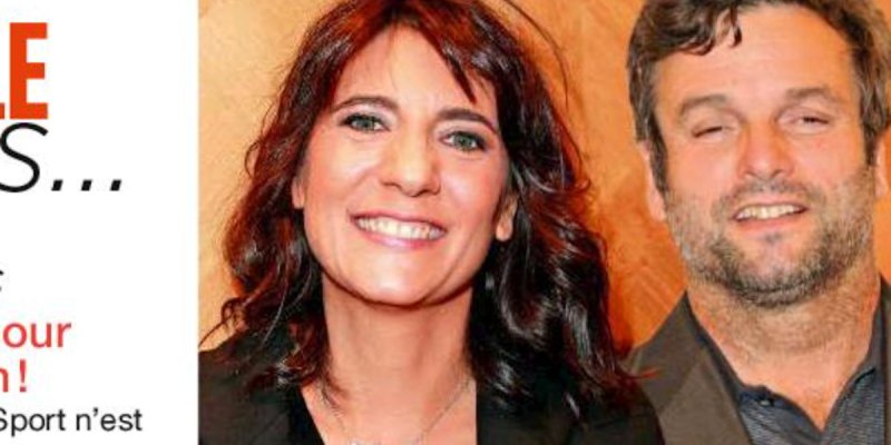 Estelle Denis, le bonheur avec Marc Thiercelin, un événement familial célébré