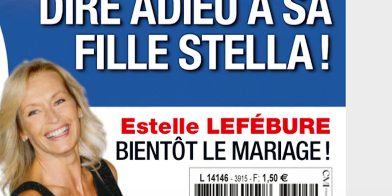 Estelle Lefébure, bientôt le mariage, cette bague qui en dit long