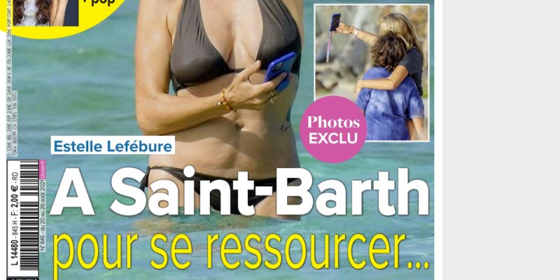 Estelle Lefébure cap sur Saint-Barth - Laeticia Hallyday évitée comme la peste