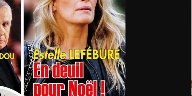 Estelle Lefébure, Emma et Ilona Smet, les fêtes de Noël gâchées par un drame