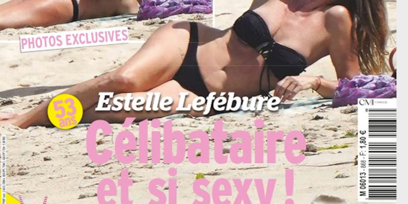 Estelle Lefébure - rupture brutale avec Olivier, son médecin - Un nouvel homme dans sa vie (photo)