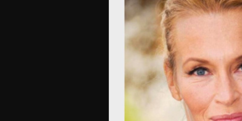 Estelle Lefébure, teint parfait, regard heureux, ses secrets dévoilés