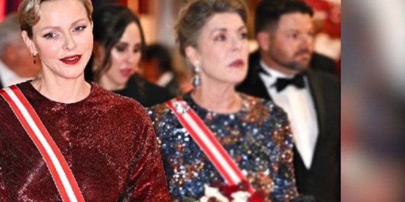 Étincelantes et complices : Charlène de Monaco et Caroline de Hanovre brillent au Gala de la Fête Nationale, leur deal secret