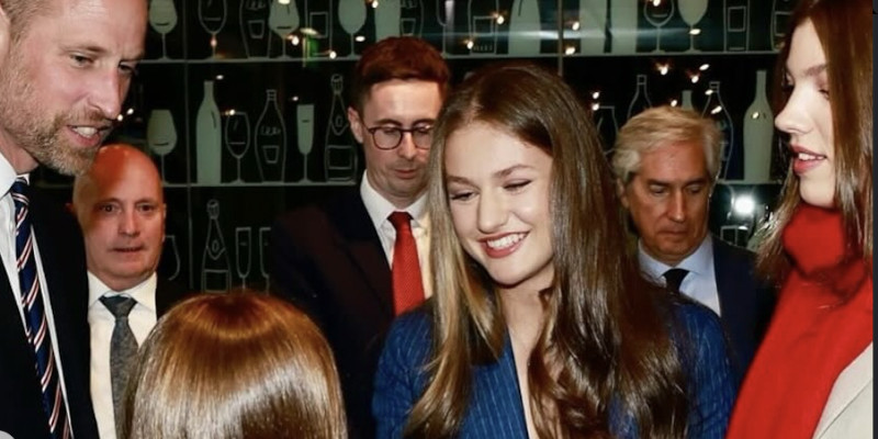 Euro féminin 2025 : Prince William et Charlotte croisent Leonor et Sofia en tribunes !