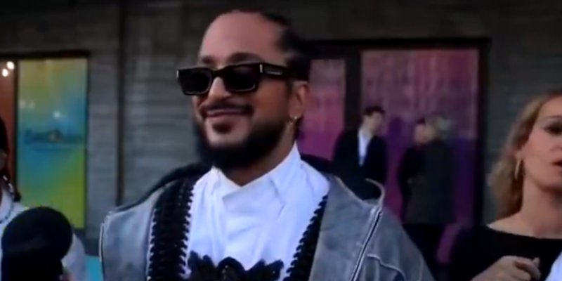 Eurovision : Slimane mal à l'aise face à une question sur Israël (vidéo)