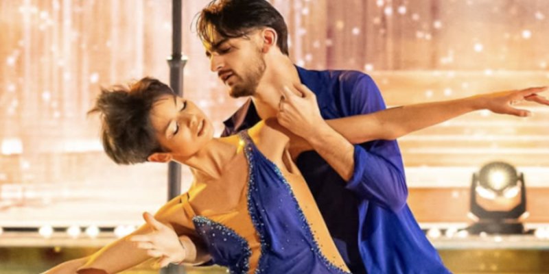 Ève Gilles au bout du rouleau dans Danse avec les stars