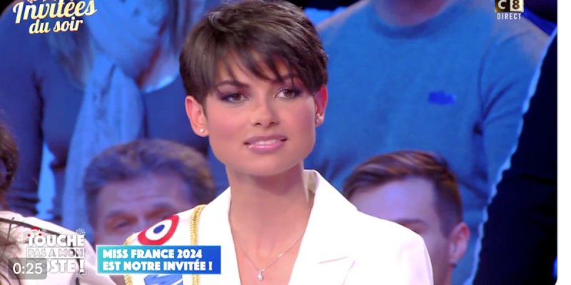 « Je veux raser mes cheveux », Eve Gilles, Miss France 2024 annonce un changement radical de look (vidéo)