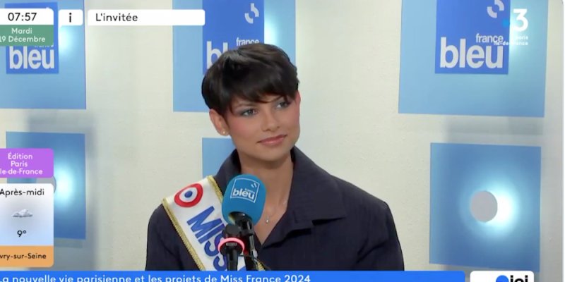 Eve Gilles (Miss France 2024) émue aux Larmes : Ses parents dévoilent le côté pudique de la famille (vidéo)