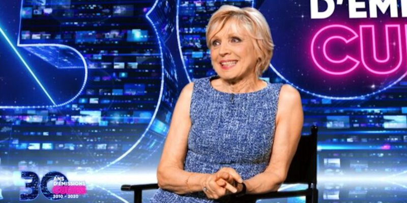 Evelyne Dhéliat en larmes - émouvant message de Catherine Laborde face à la démence à corps de Lewy