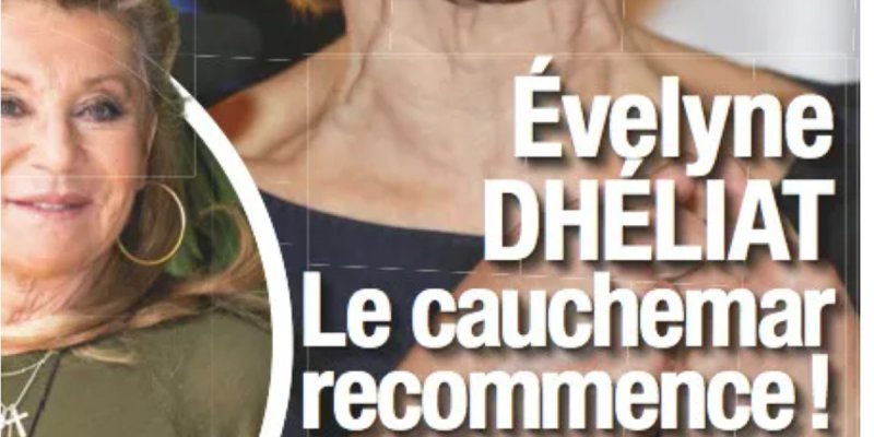 Evelyne Dhéliat en plein cauchemar, dépitée, sa confidence choc sur France 5