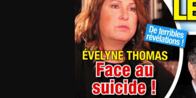 Évelyne Thomas face au suicide, terribles révélations