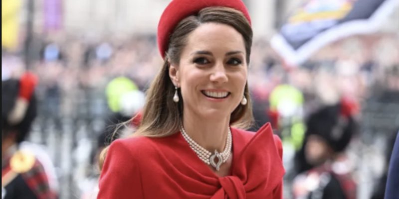 « Fatiguée depuis son cancer », Kate Middleton amaigrie au Commonwealth Day