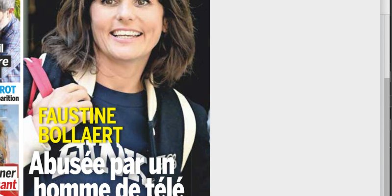 Faustine Bollaert abusée par un homme de la télé