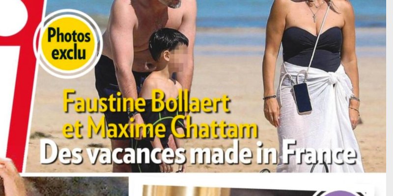 Faustine Bollaert en famille en Côtes d'Armor, le secret des vacances réussies