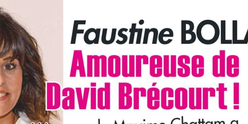 Faustine Bollaert froisse Maxime Chattam, elle est amoureuse de David Brécourt