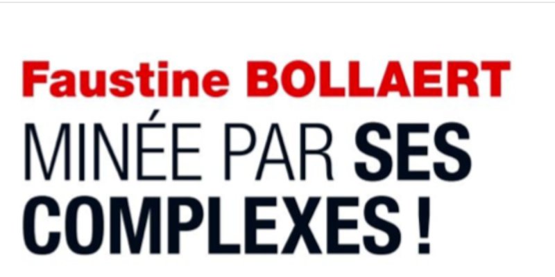 Faustine Bollaert minée par ses complexes, sa confidence