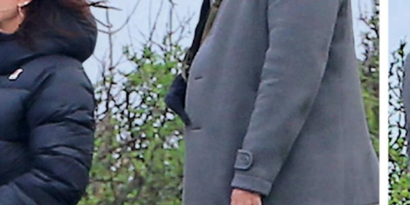 Faustine Bollaert plus sociable que Maxime Chattam : Un couple discret dans leur village breton, leur cachette révélée