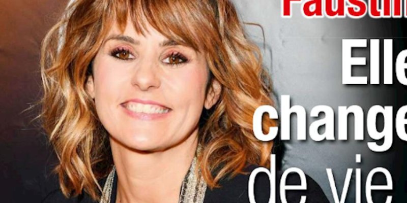 Faustine Bollaert, pour ses enfants, elle change de vie !