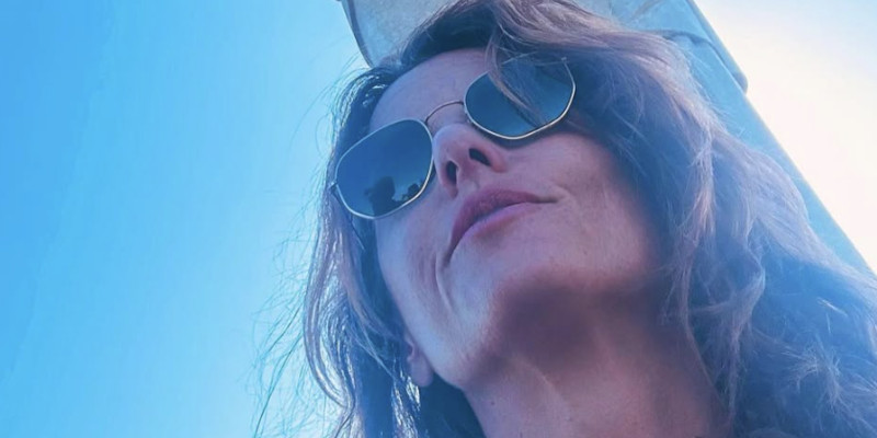 Faustine Bollaert, sa grande priorité pendant ses vacances 